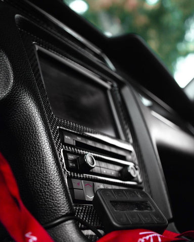 2010-2014 Mustang DynaCarbon™ Carbon Fiber Navigation Multimedia Dash Trim