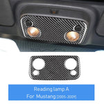 2005-2009 Mustang DynaCarbon™ Carbon Fiber Dome Light Trim (Without Hole)