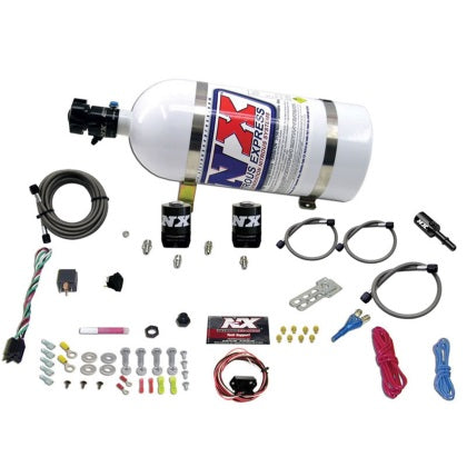 2011-2014 Mustang GT Nitrous Express Coyote Nitrous Kit (Nozzle System)