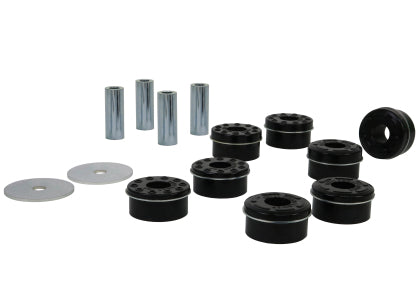 2015-2025 Mustang Whiteline Rear Subframe to Body Bushing Kit