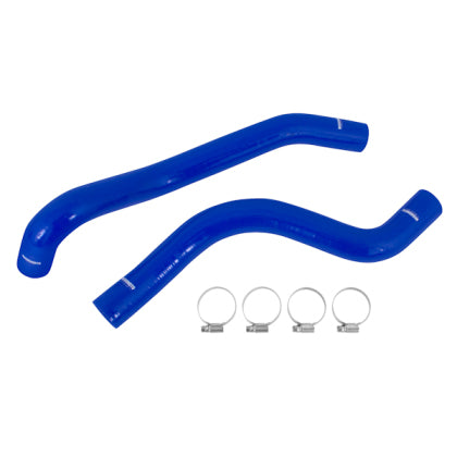 2015-2021 Mustang EcoBoost Mishimoto Blue Silicone Radiator Hose Kit