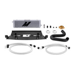 2018-2023 Mustang GT Silver Mishimoto Thermostatic Oil Cooler Kit