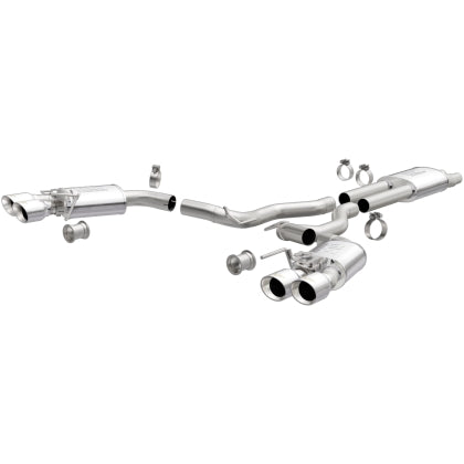 2018-2023 Mustang GT Magnaflow Street Series Cat-Back Exhaust with Polished Tips