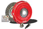 Late 2001-2004 Mustang GT and 1999-2004 Cobra and 2003-2004 and Mach 1 McLeod Street Extreme Ceramic Clutch Kit 10 Spline