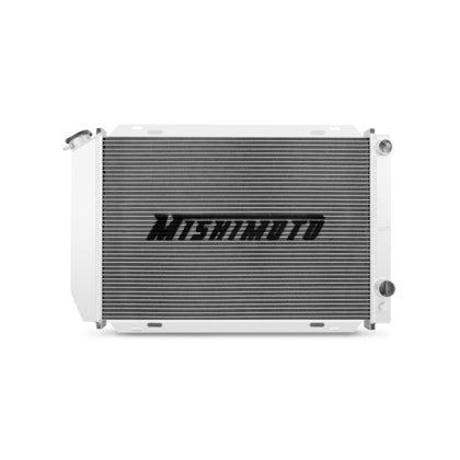 1979-1993 Mustang 5.0L with Manual Transmission Mishimoto Aluminum Dual Pass Racing Radiator