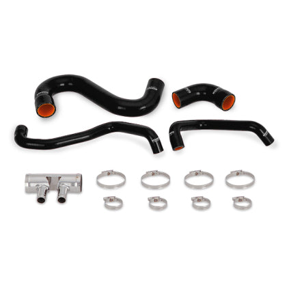 2015-2023 Mustang GT Mishimoto Black Silicone Lower Radiator Hose Kit
