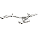 2015-2020 Mustang GT350 Magnaflow Competition Series Cat-Back Exhaust with Polished Quad Tips