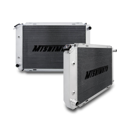 1979-1993 Mustang 5.0L with Automatic Transmission Mishimoto Performance Aluminum Radiator