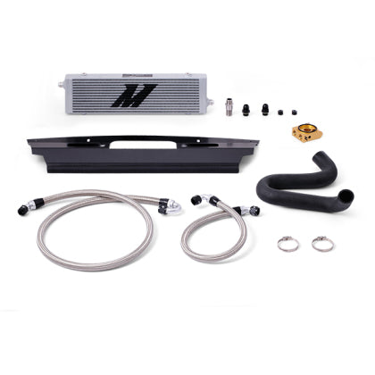 2015-2017 Mustang GT Mishimoto Silver Thermostatic Oil Cooler Kit