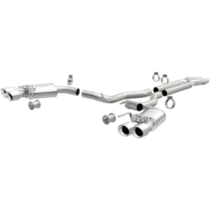 2018-2023 Mustang GT Magnaflow Competition Series Cat-Back Exhaust with Polished Tips