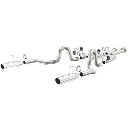 1994-1998 Mustang GT and Cobra Magnaflow Street Series Cat-Back Exhaust with Polished Tips