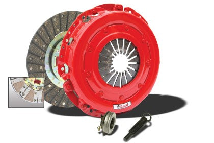 Late 2001-2004 Mustang GT and 1999-2004 Cobra and 2003-2004 Mach 1 McLeod Street Level Organic Clutch Kit 10 Spline