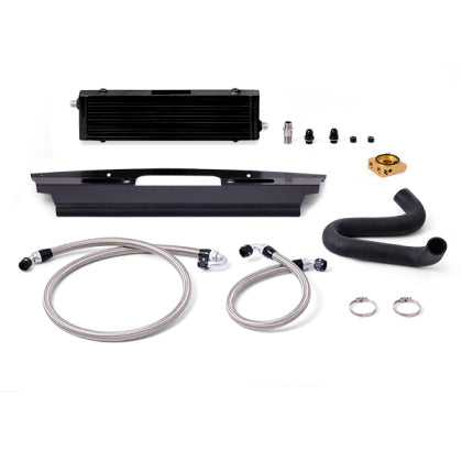 2015-2017 Mustang GT Mishimoto Black Thermostatic Oil Cooler Kit