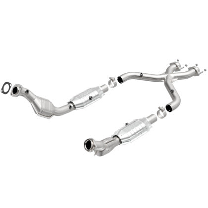 1999-2003 4.6L Magnaflow  California Grade Direct-Fit Catted X-Pipe
