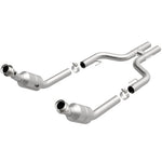 2005-2009 Mustang GT Magnaflow HM Grade Direct-Fit Catted H-Pipe