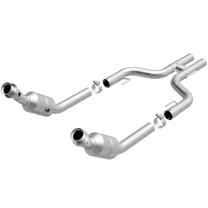 2005-2009 Mustang GT Magnaflow HM Grade Direct-Fit Catted H-Pipe