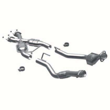 1986-1993 Mustang 5.0L Magnaflow Direct-Fit Catted X-Pipe California Grade