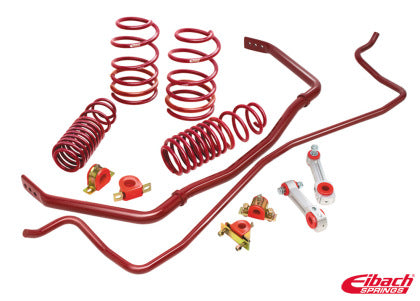 2015-2023 Mustang EcoBoost and V6 without Magnaride Eibach Sport-Plus Suspension Kit
