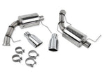 2011-2014 Mustang V6 Roush Axle-Back Exhaust