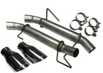 2005-2010 Mustang GT and Mustang GT500 Roush Extreme Axle-Back Exhaust