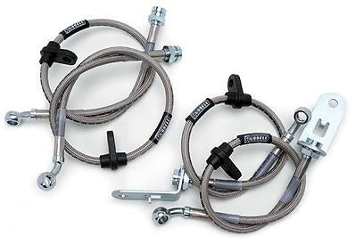 2005-2014 with ABS Russell Front and Rear Stainless Steel Braided Brake Line Kit