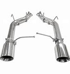 2011-2014 Mustang GT and 2011-2012 Mustang GT500 SLP Loudmouth Axle-Back Exhaust