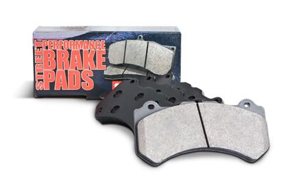 2005-2010 Mustang StopTech Sport Ultra-Premium Composite Brake Pads Rear Pair