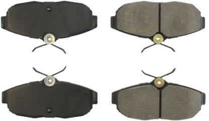 2005-2010 Mustang StopTech Sport Ultra-Premium Composite Brake Pads Rear Pair
