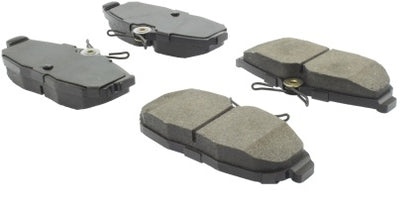 2005-2010 Mustang StopTech Sport Ultra-Premium Composite Brake Pads Rear Pair