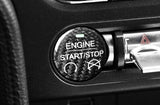 2015-2021 Mustang DynaCarbon™️ Carbon Fiber Engine Start/Stop Overlay