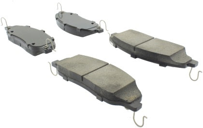 2005-2010 Mustang V6 and GT StopTech Sport Ultra-Premium Composite Brake Pads Front Pair