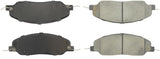 2005-2010 Mustang V6 and GT StopTech Sport Ultra-Premium Composite Brake Pads Front Pair