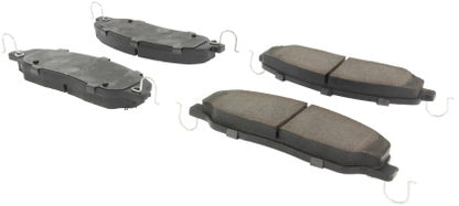 2005-2010 Mustang V6 and GT StopTech Street Select Ceramic Brake Pads Front Pair