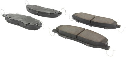 2005-2010 Mustang V6 and GT StopTech Street Select Ceramic Brake Pads Front Pair