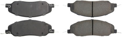 2005-2010 Mustang V6 and GT StopTech Street Select Ceramic Brake Pads Front Pair