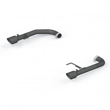 2015-2017 Mustang GT MBRP Black Series Muffler Delete Axle Back