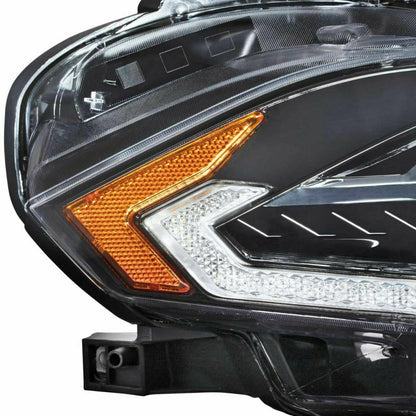 2018-2023 Ford Mustang LED Headlights PAIR Form Lighting