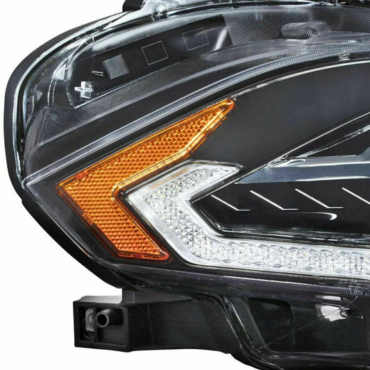 2018-2023 Ford Mustang LED Headlights PAIR Form Lighting