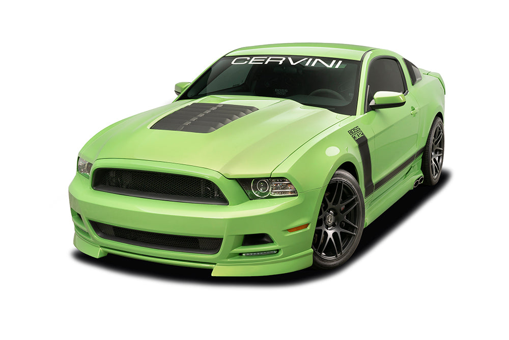 2013-2014 Mustang Cervinis GT500 Style Heat Extractor Hood