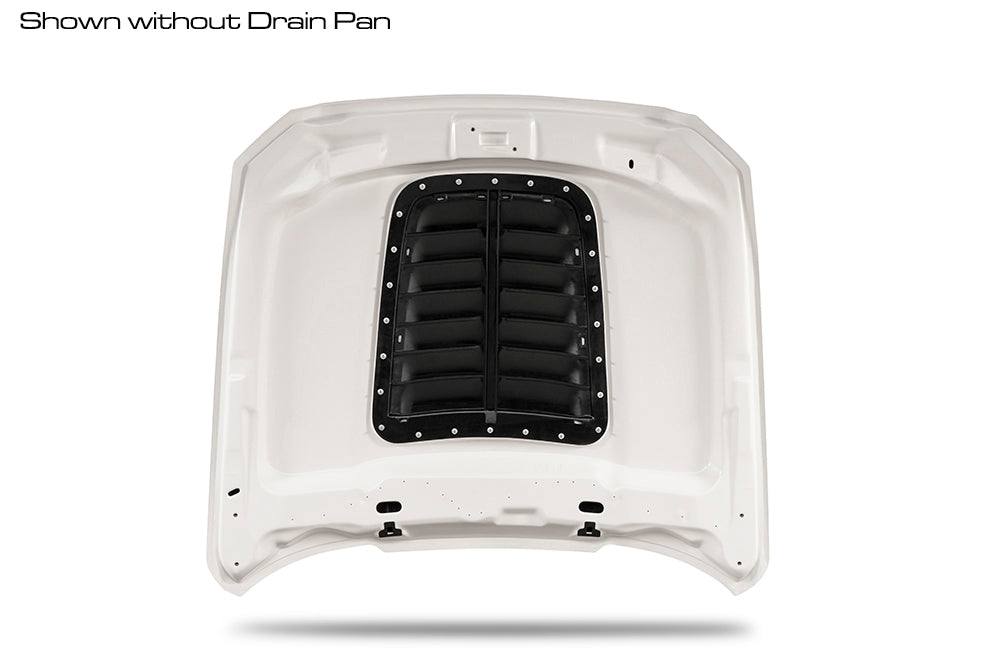 2015-2017 Mustang Cervinis GT500 Style Hood