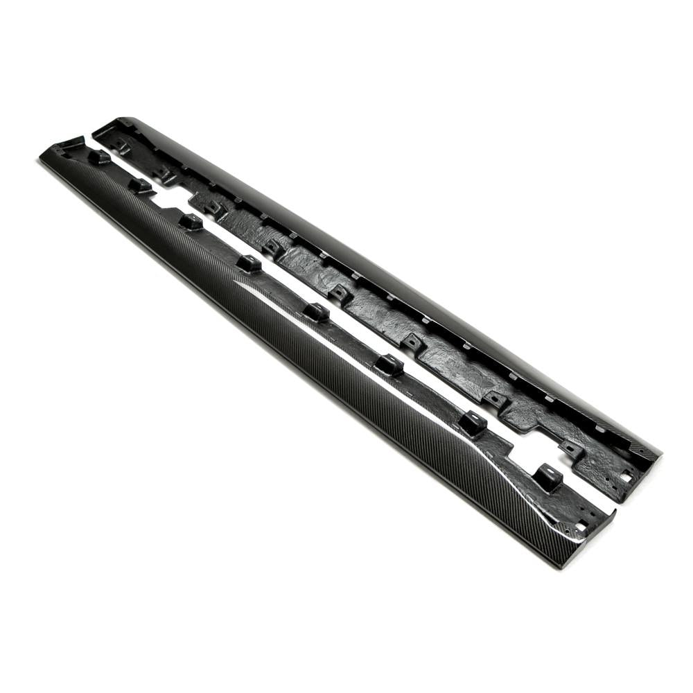 2015-2023 MUSTANG CARBON FIBER TYPE-OE SIDE ROCKER PANELS (PAIR ...