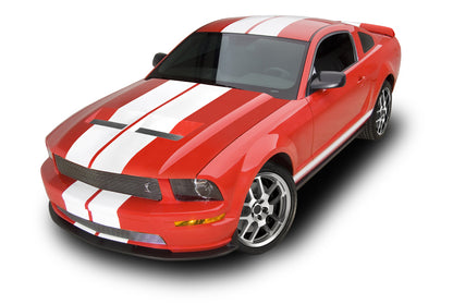 2005-2009 Mustang Cervinis Heat Extractor Hood