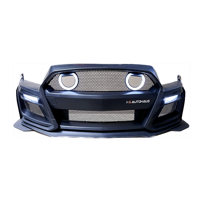2010-2014 Mustang GT500 Theme Front Bumper PAINTED/UNPAINTED