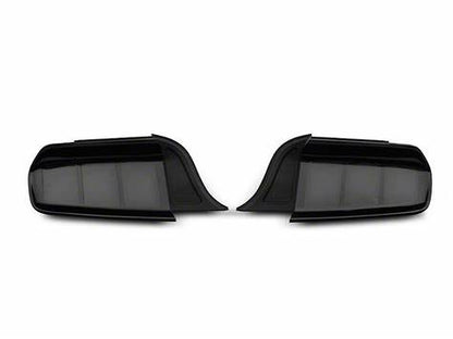 2015-2023 Mustang Raxiom Profile LED Tail Lights Gloss Black Housing Smoked Lens