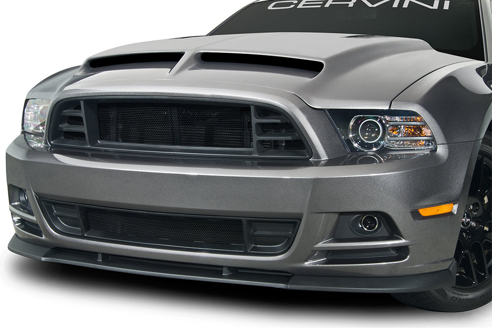 2013-2014 Mustang Cervinis GT500 Style Chin Spoiler