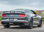 2018-2023 Mustang GT Borla ATAK Cat-Back Black Chrome Tips NON ACTIVE