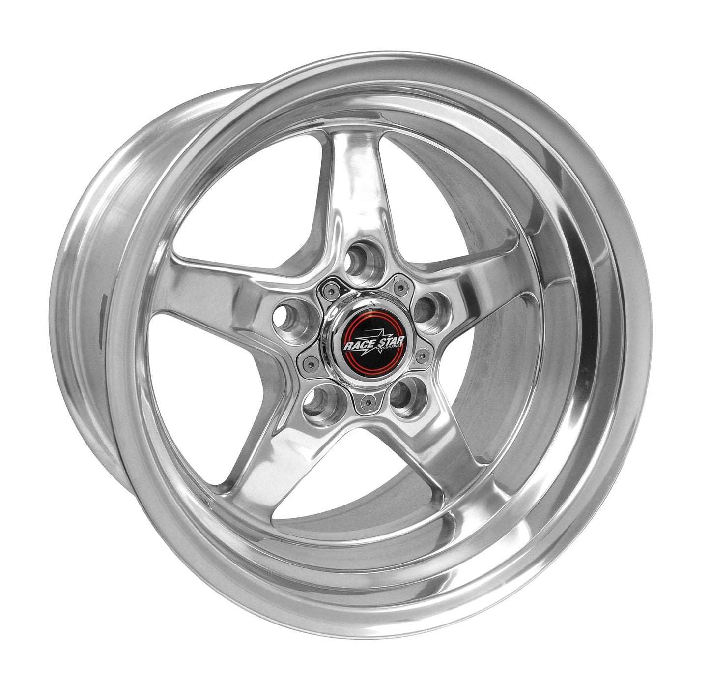 2005-2014 Mustang Race Star 92 Drag Star Polished Wheel 15x10