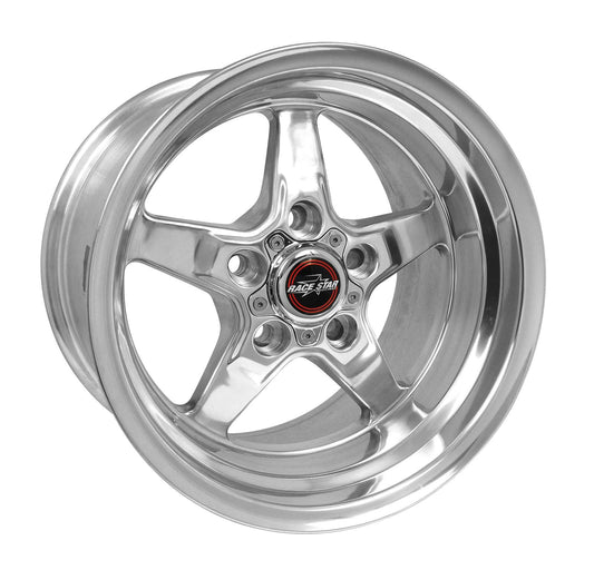 2005-2014 Mustang Race Star 92 Drag Star Polished Wheel 15x10