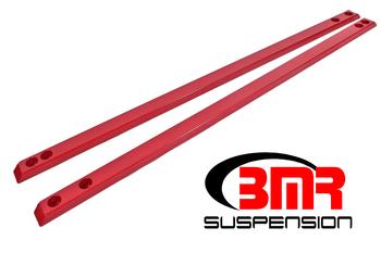 2015-2025 Mustang BMR Chassis Jacking Rail, Super Low Profile