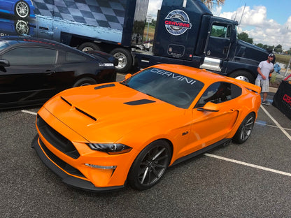 2018-2023 Mustang Cervinis Ram Air Hood